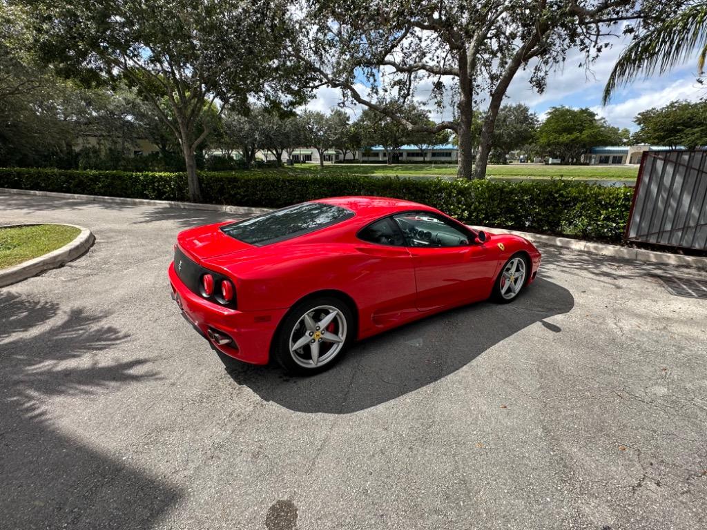 2003 Ferrari 360 coupe manual - $225,000
