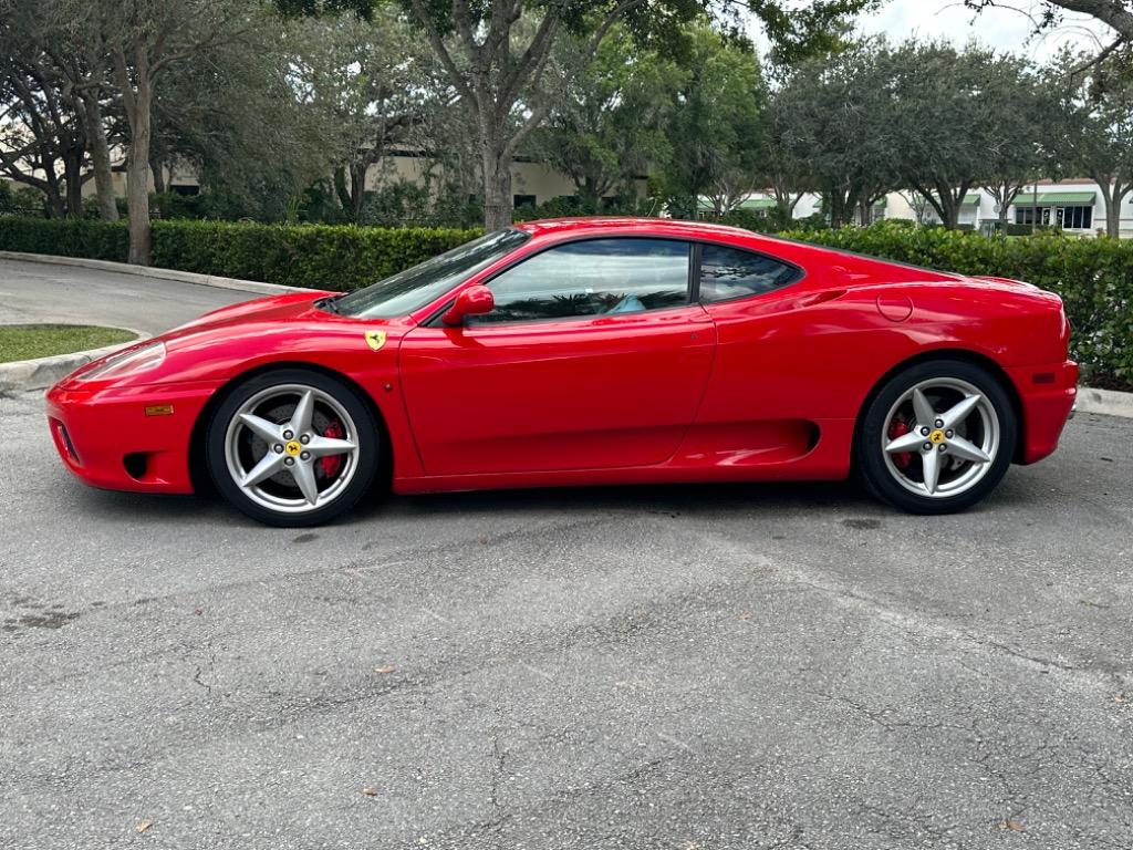 2003 Ferrari 360 coupe manual - $225,000