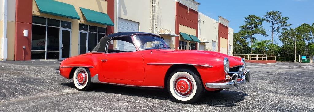 1961 Mercedes-Benz 190sl - $145,000