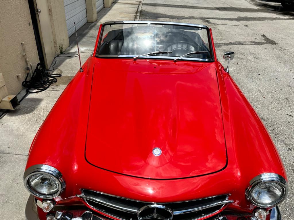 1961 Mercedes-Benz 190sl - $145,000