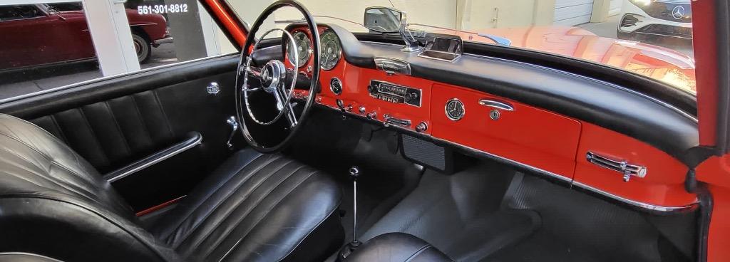 1961 Mercedes-Benz 190sl - $145,000