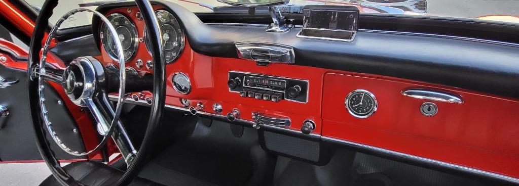 1961 Mercedes-Benz 190sl - $145,000