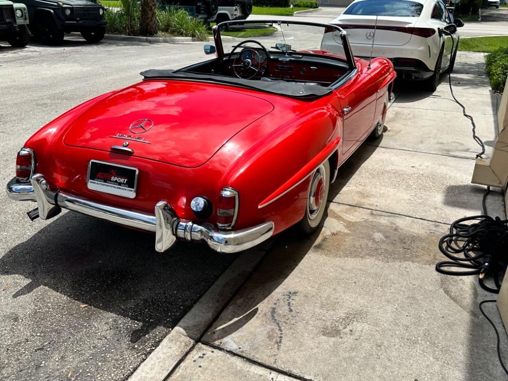 1961 Mercedes-Benz 190sl - $145,000