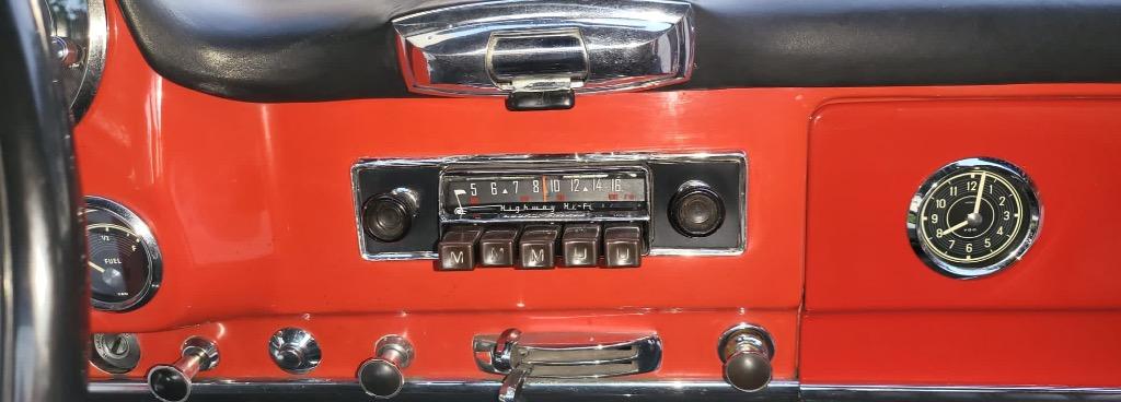 1961 Mercedes-Benz 190sl - $145,000
