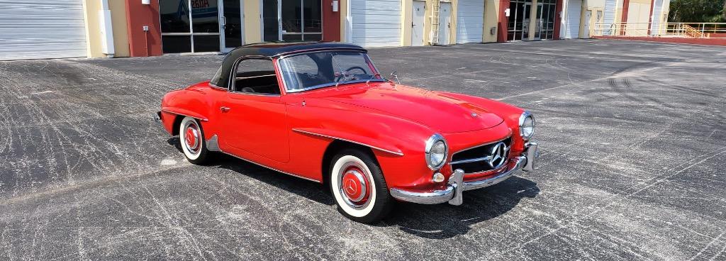 1961 Mercedes-Benz 190sl - $145,000