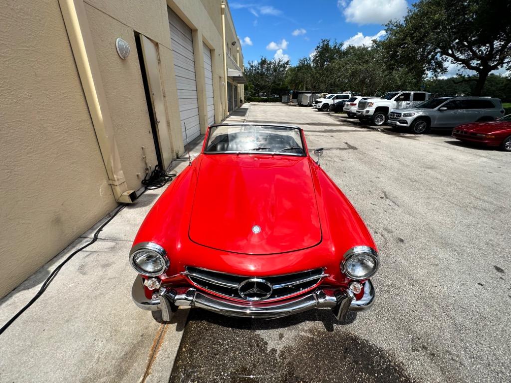 1961 Mercedes-Benz 190sl - $145,000