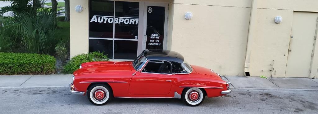 1961 Mercedes-Benz 190sl - $145,000