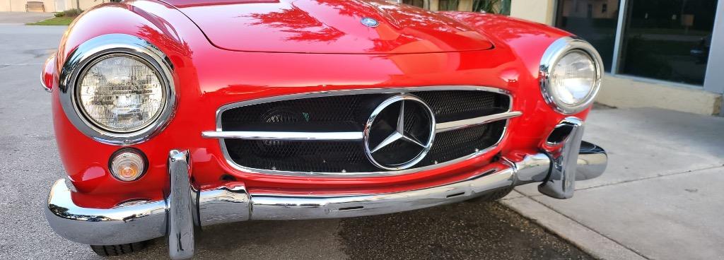 1961 Mercedes-Benz 190sl - $145,000