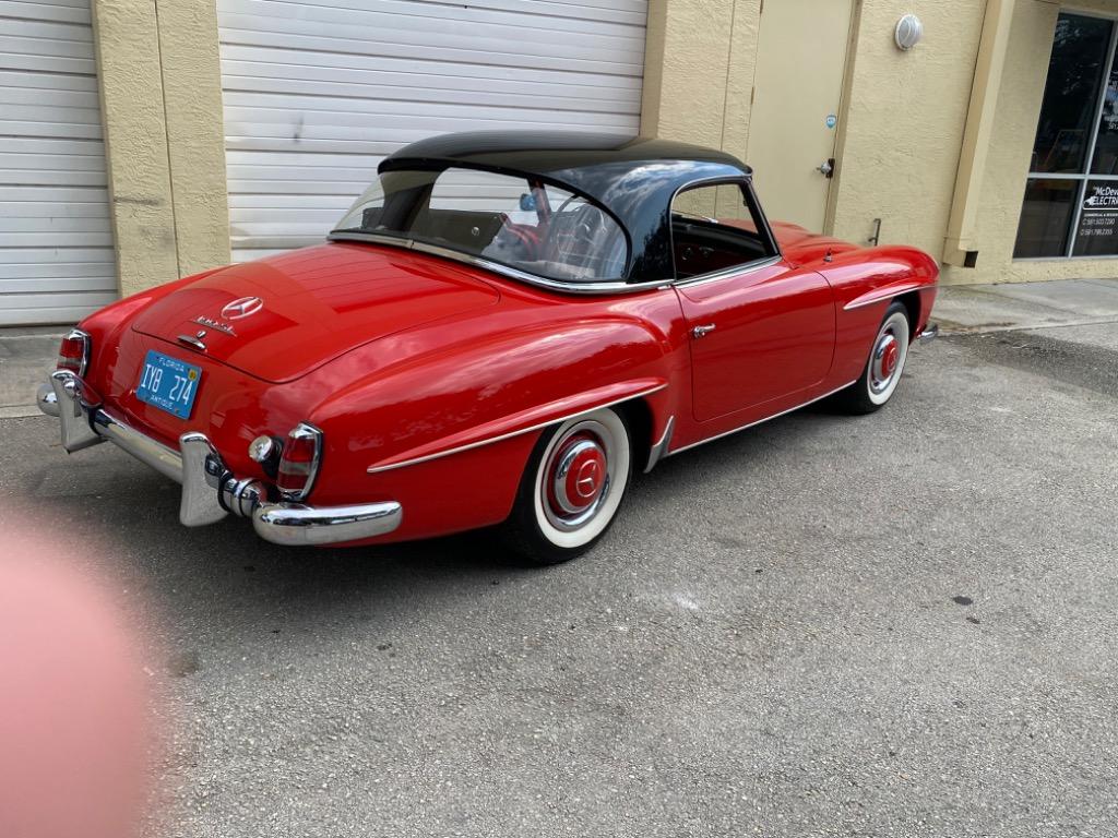 1961 Mercedes-Benz 190sl - $145,000