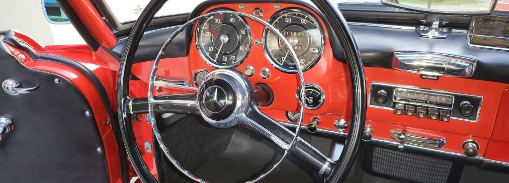 1961 Mercedes-Benz 190sl - $145,000