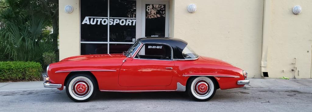 1961 Mercedes-Benz 190sl - $145,000