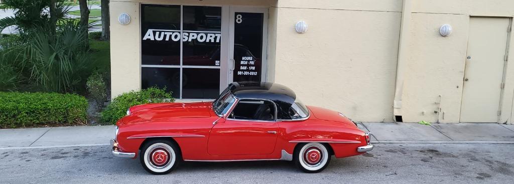 1961 Mercedes-Benz 190sl - $145,000