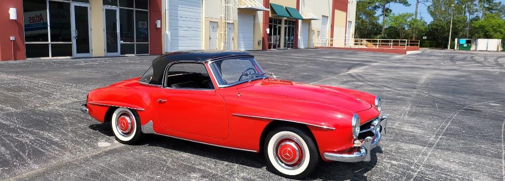 1961 Mercedes-Benz 190sl - $145,000