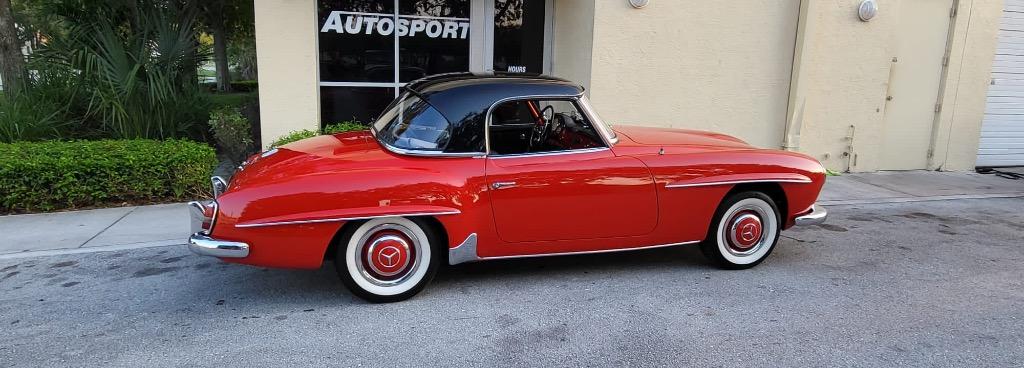 1961 Mercedes-Benz 190sl - $145,000