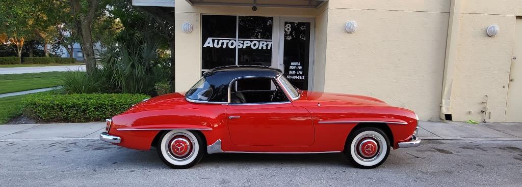1961 Mercedes-Benz 190sl - $145,000