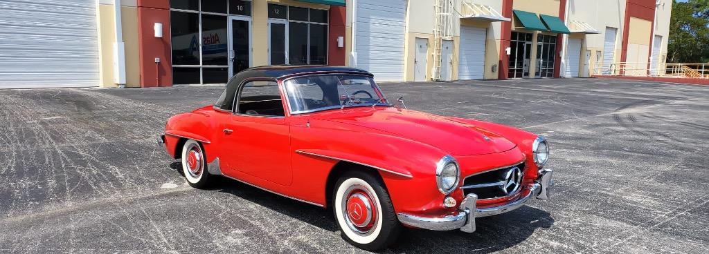 1961 Mercedes-Benz 190sl - $145,000