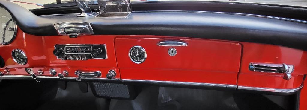 1961 Mercedes-Benz 190sl - $145,000
