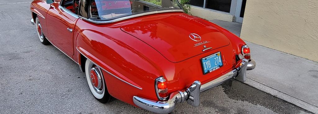 1961 Mercedes-Benz 190sl - $145,000