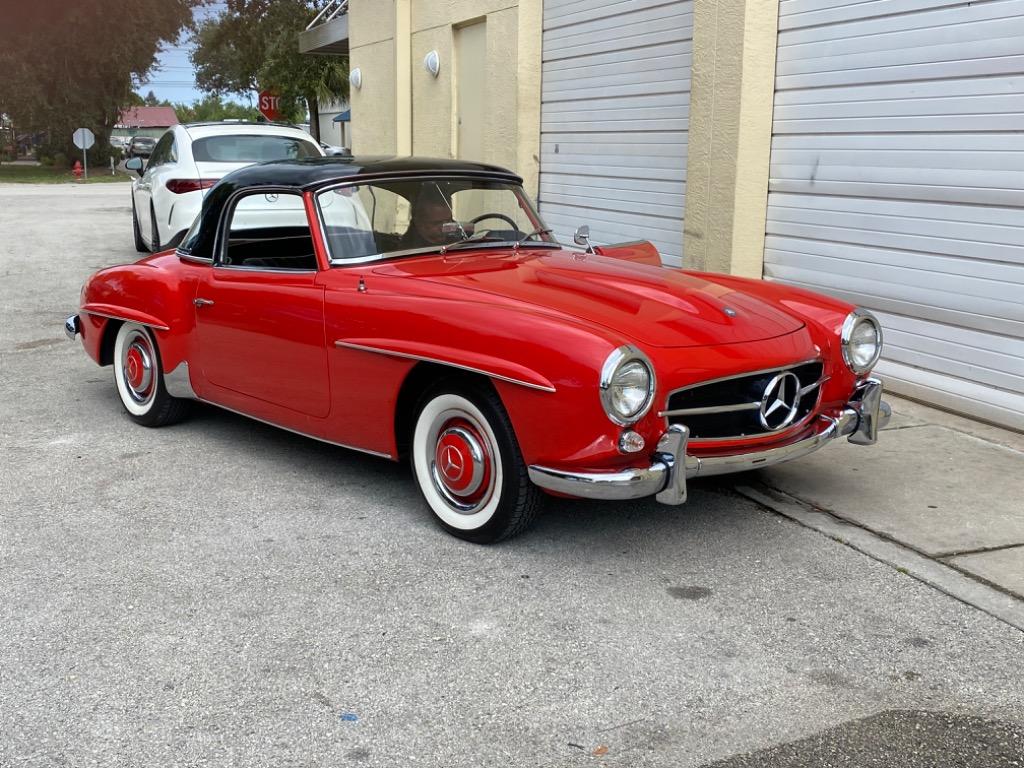 1961 Mercedes-Benz 190sl - $145,000