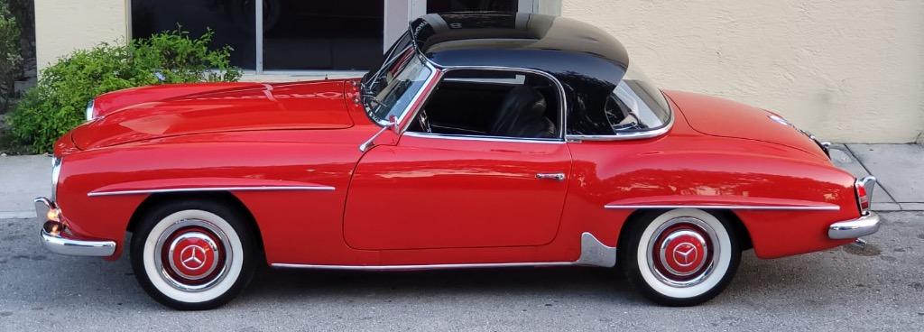 1961 Mercedes-Benz 190sl - $145,000