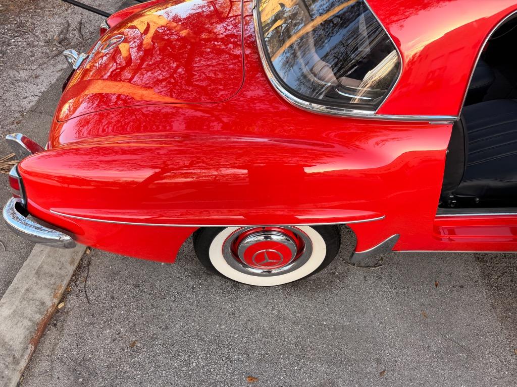 1961 Mercedes-Benz 190sl - $145,000