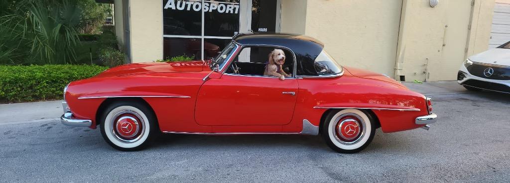 1961 Mercedes-Benz 190sl - $145,000