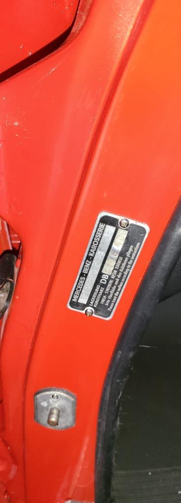 1961 Mercedes-Benz 190sl - $145,000