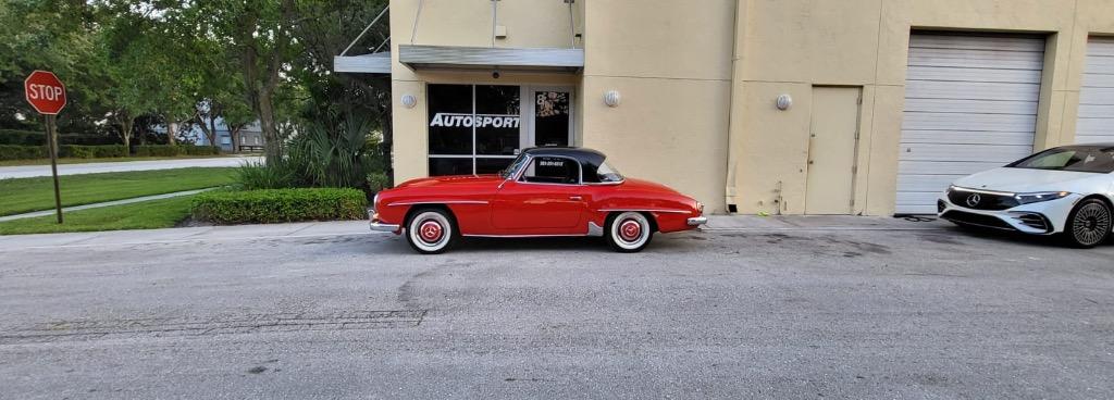1961 Mercedes-Benz 190sl - $145,000