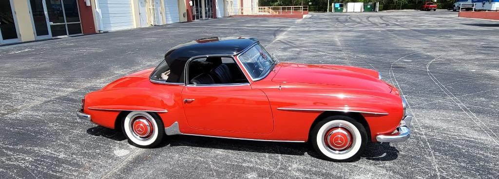 1961 Mercedes-Benz 190sl - $145,000