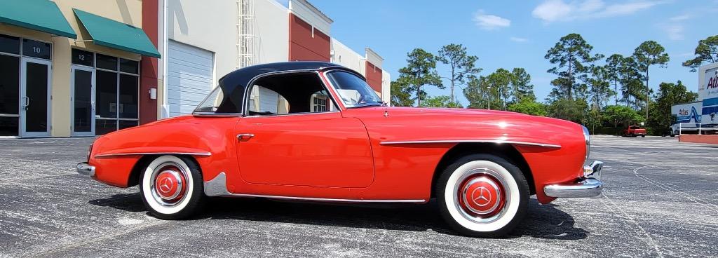 1961 Mercedes-Benz 190sl - $145,000
