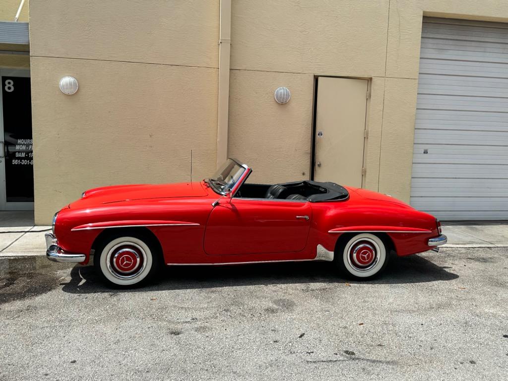 1961 Mercedes-Benz 190sl - $145,000