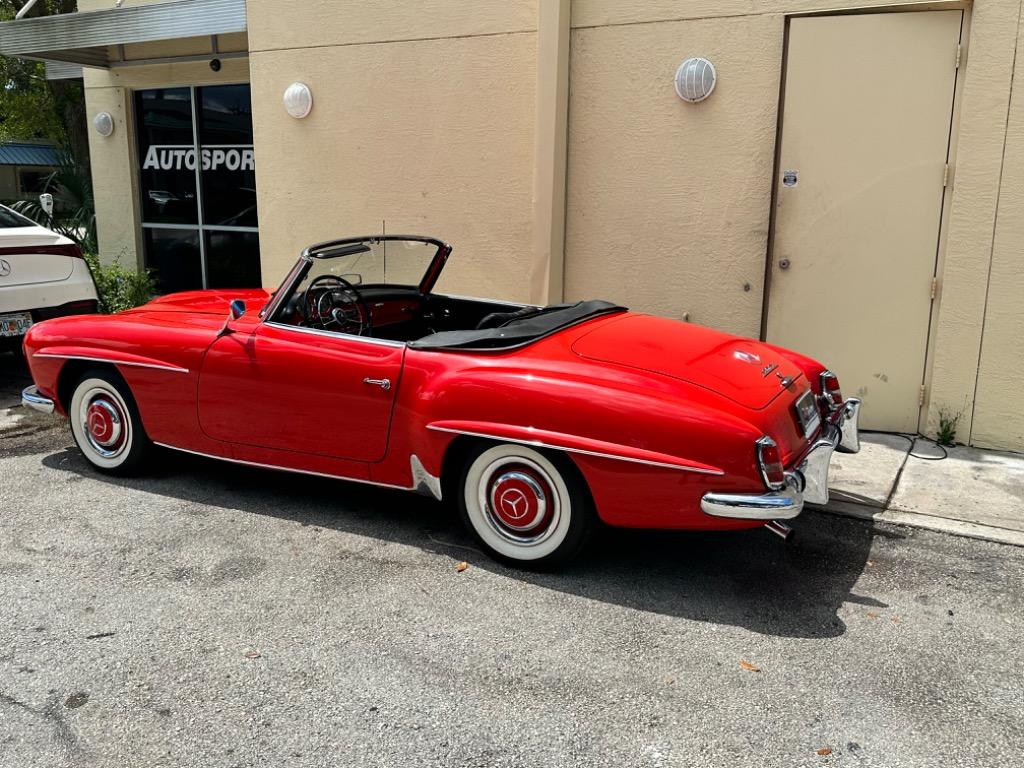 1961 Mercedes-Benz 190sl - $145,000