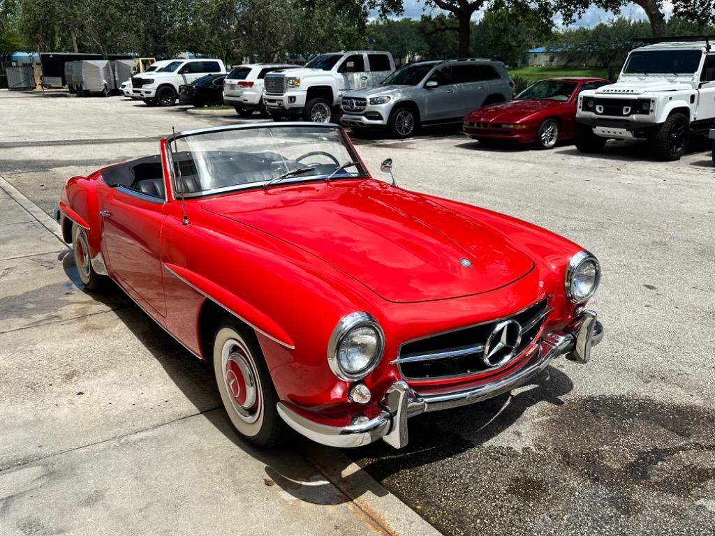 1961 Mercedes-Benz 190sl - $145,000