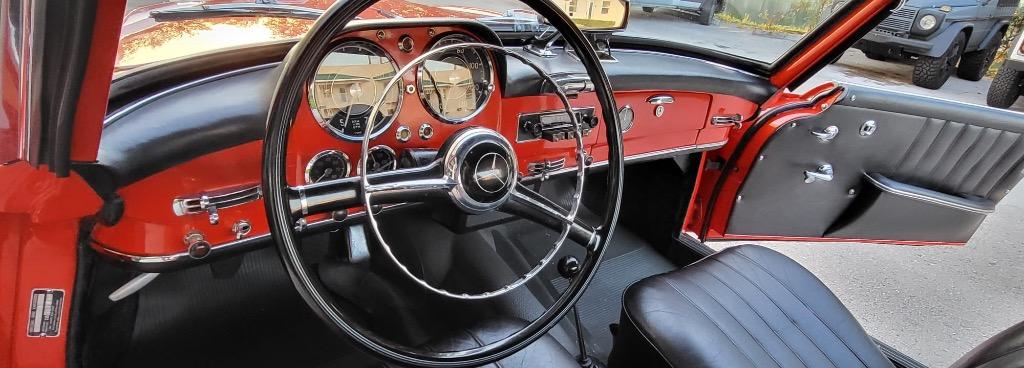 1961 Mercedes-Benz 190sl - $145,000