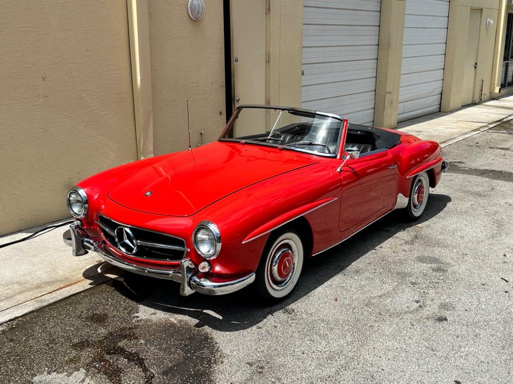 1961 Mercedes-Benz 190sl - $145,000