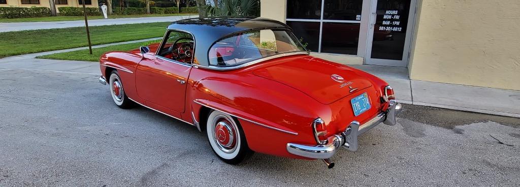 1961 Mercedes-Benz 190sl - $145,000