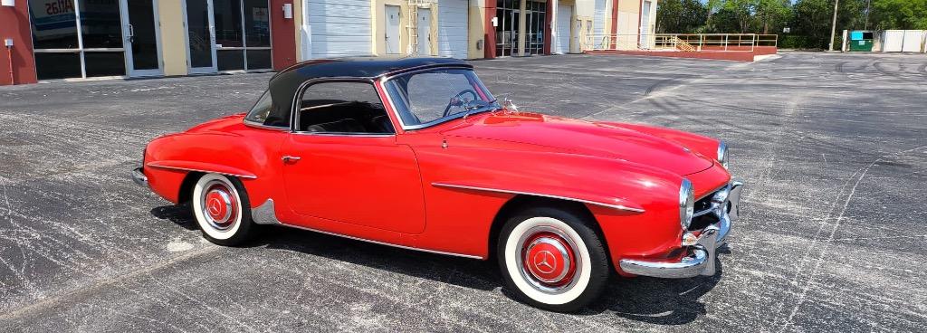 1961 Mercedes-Benz 190sl - $145,000