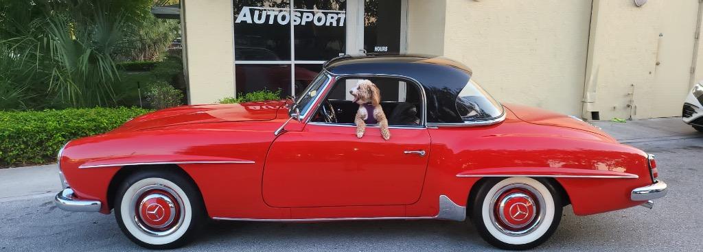 1961 Mercedes-Benz 190sl - $145,000
