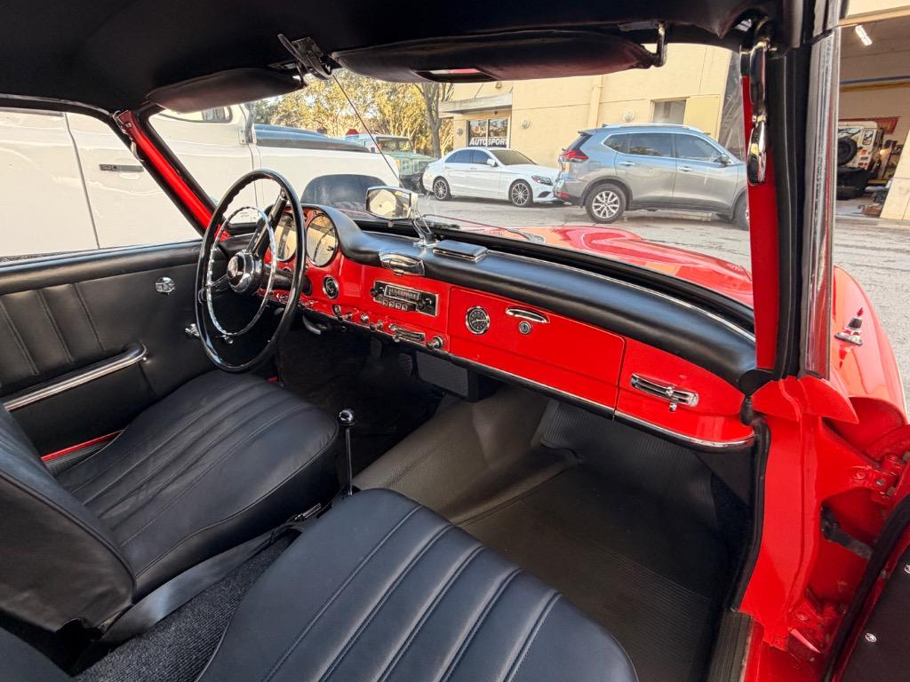 1961 Mercedes-Benz 190sl - $145,000