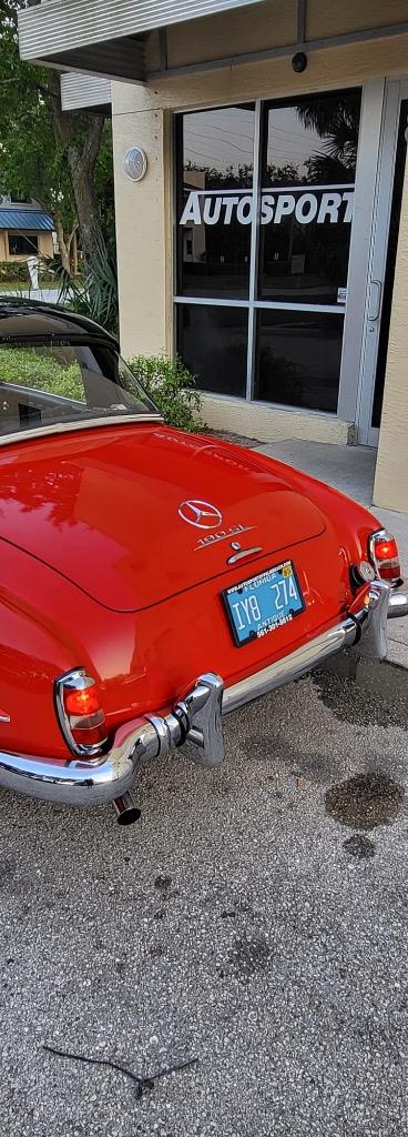 1961 Mercedes-Benz 190sl - $145,000