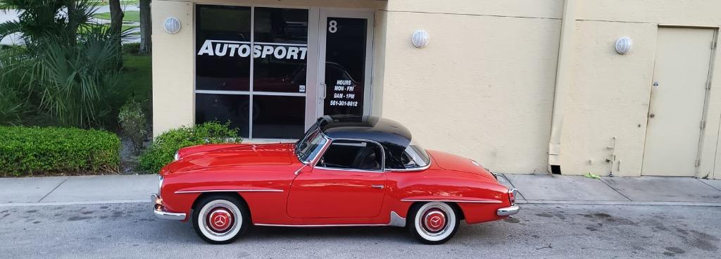 1961 Mercedes-Benz 190sl - $145,000