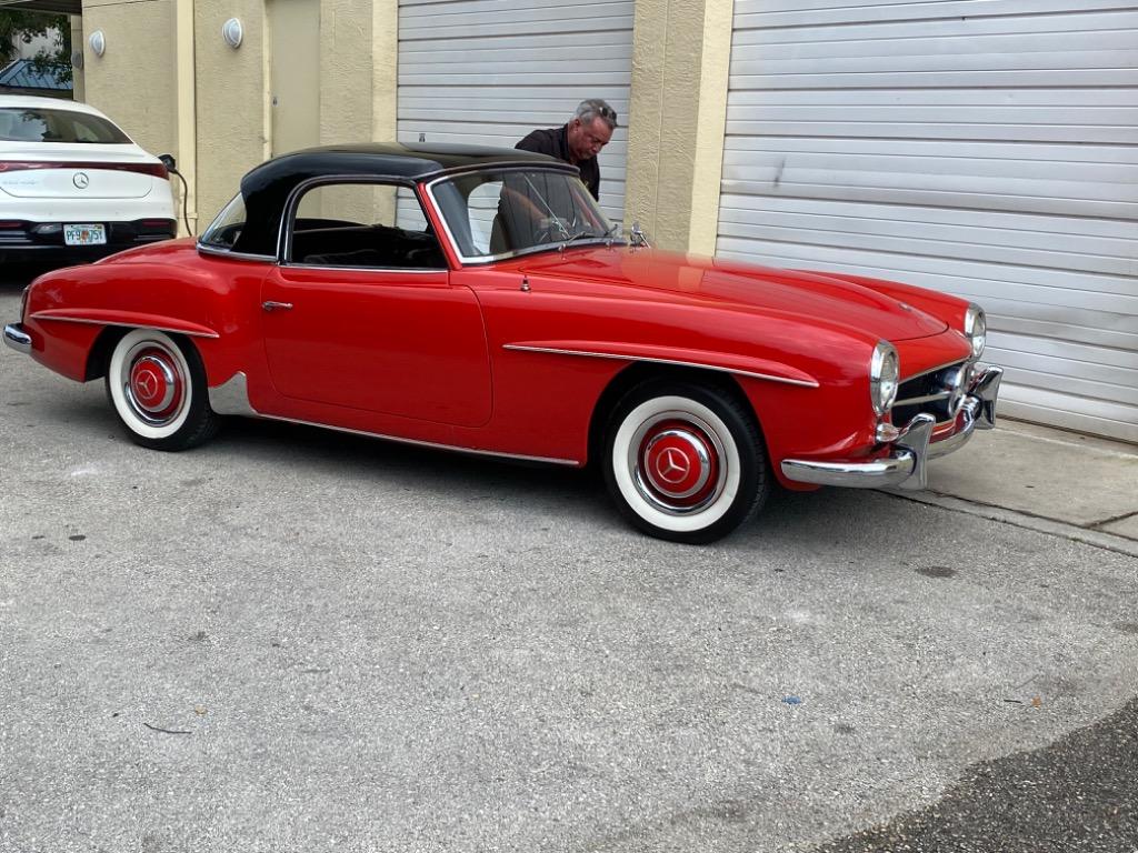 1961 Mercedes-Benz 190sl - $145,000