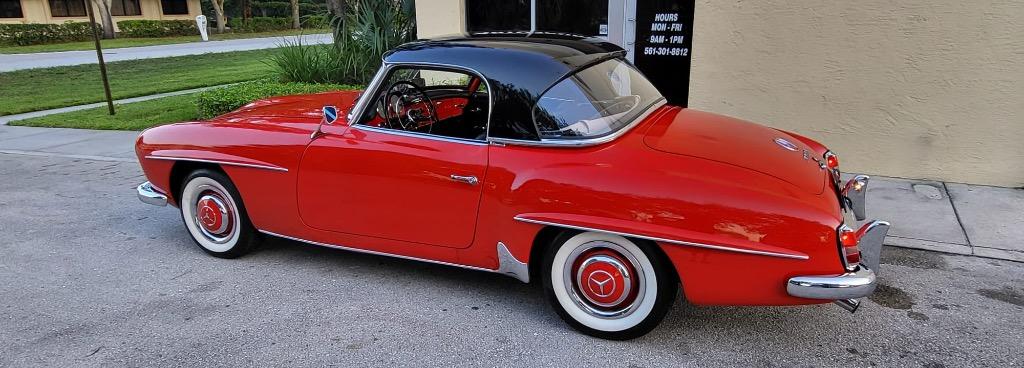 1961 Mercedes-Benz 190sl - $145,000