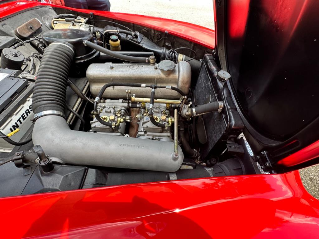 1961 Mercedes-Benz 190sl - $145,000