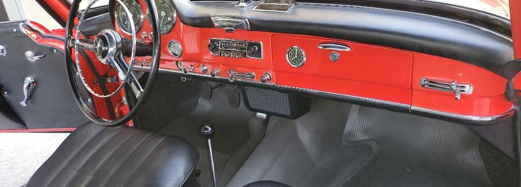 1961 Mercedes-Benz 190sl - $145,000