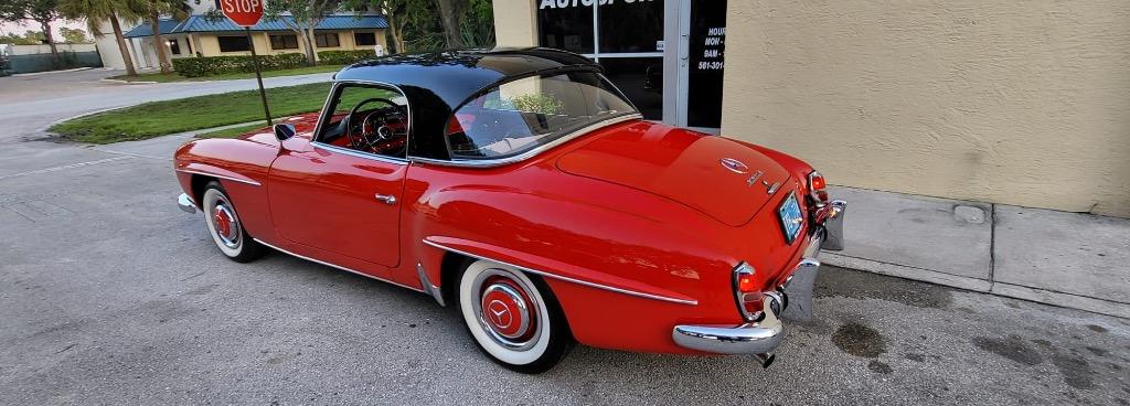 1961 Mercedes-Benz 190sl - $145,000