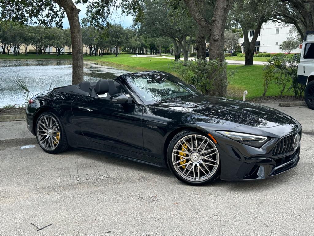 2022 Mercedes-Benz SL-Class - $175,000