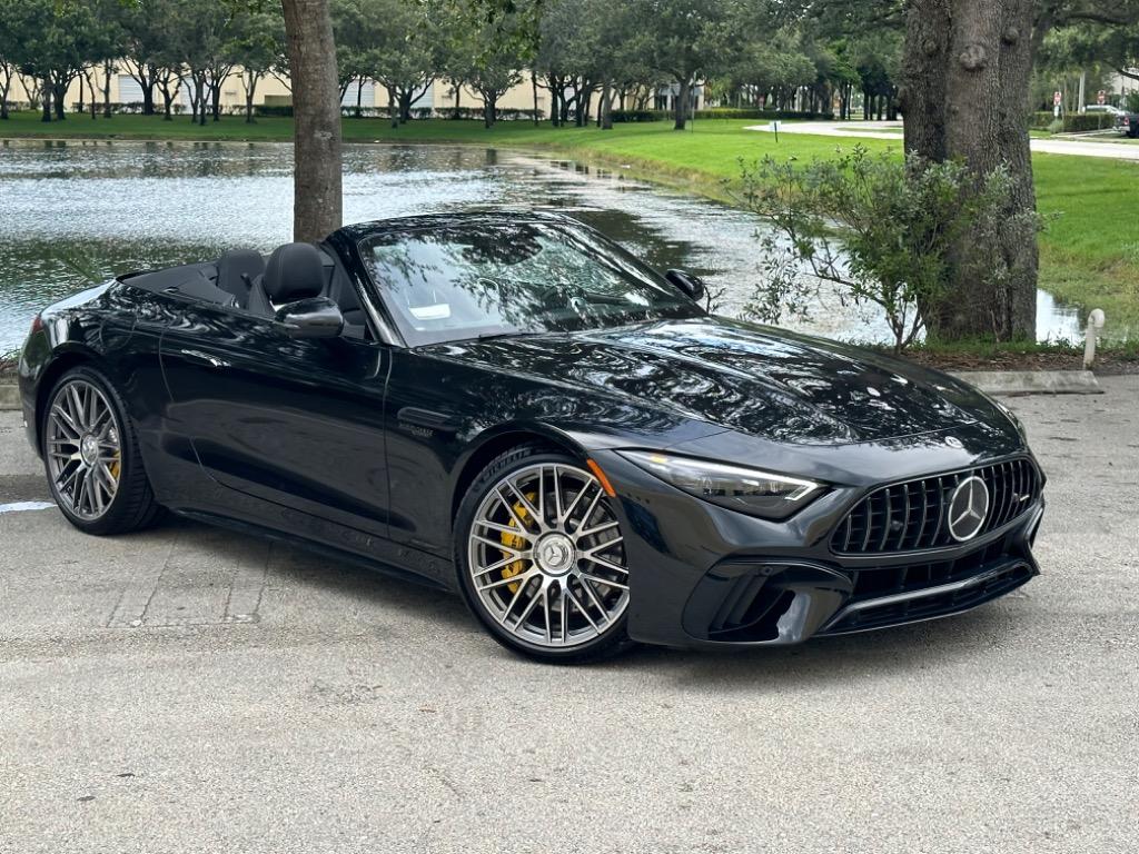 2022 Mercedes-Benz SL-Class - $175,000
