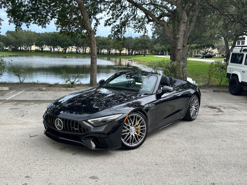 2022 Mercedes-Benz SL-Class - $175,000