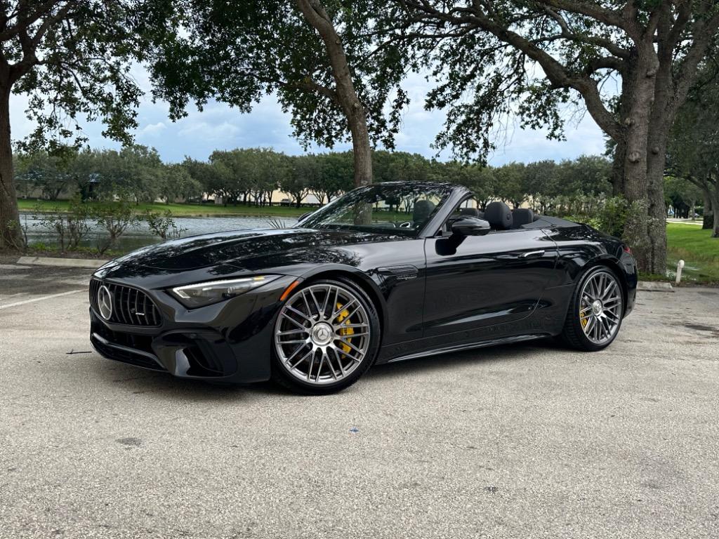 2022 Mercedes-Benz SL-Class - $175,000